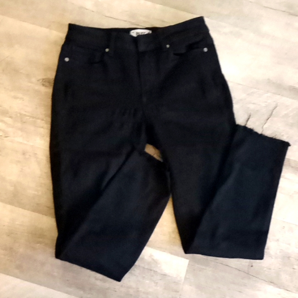 Paige Hoxton Ankle Jeans size 27 black